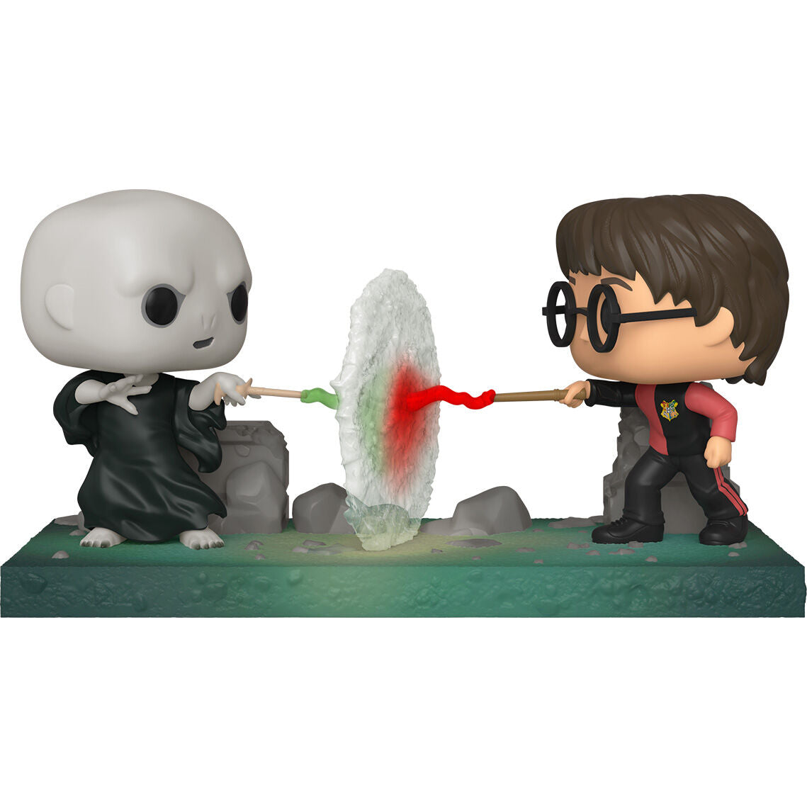 Figura POP Moment Harry Potter Harry vs Voldemort FUNKO