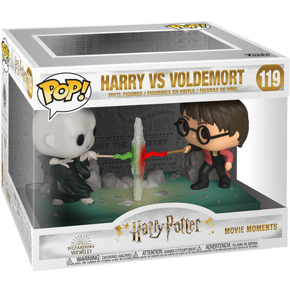 Figura POP Moment Harry Potter Harry vs Voldemort FUNKO