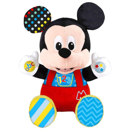 Peluche Baby Mickey Disney español CLEMENTONI