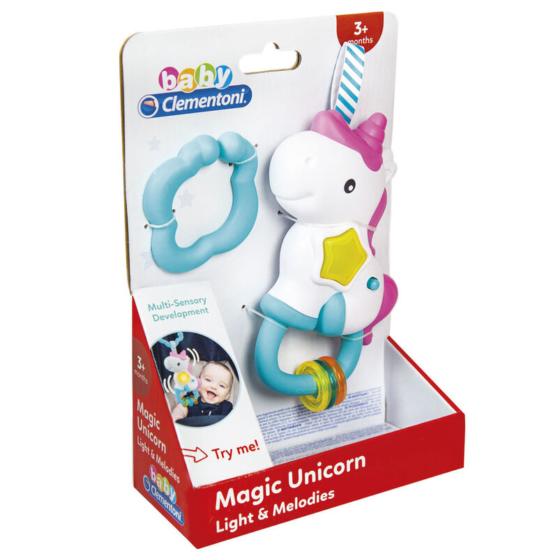 Sonajero Musical Unicornio CLEMENTONI
