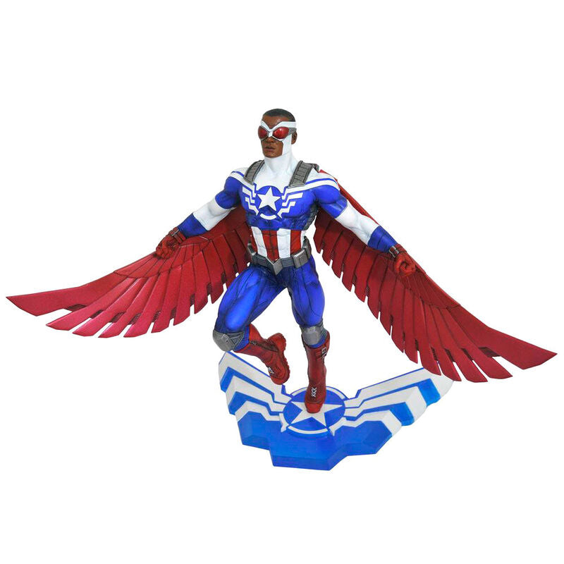 Estatua diorama Captain America Sam Wilson 25cm DIAMOND SELECT