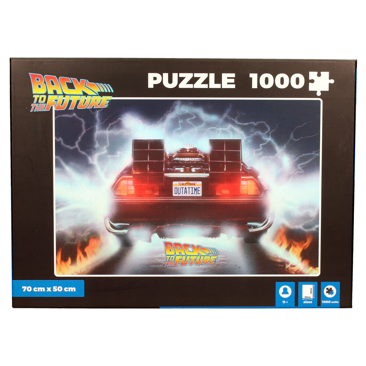 Puzzle Delorean Out a Time Regreso al Futuro 1000pzs SD TOYS