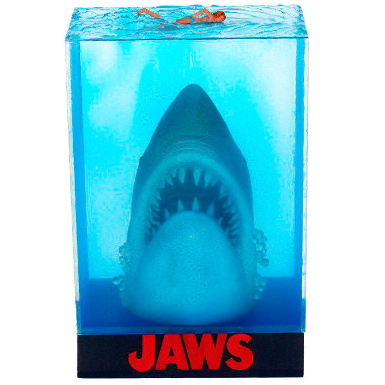 Figura 3D Poster Tiburon 25cm SD TOYS