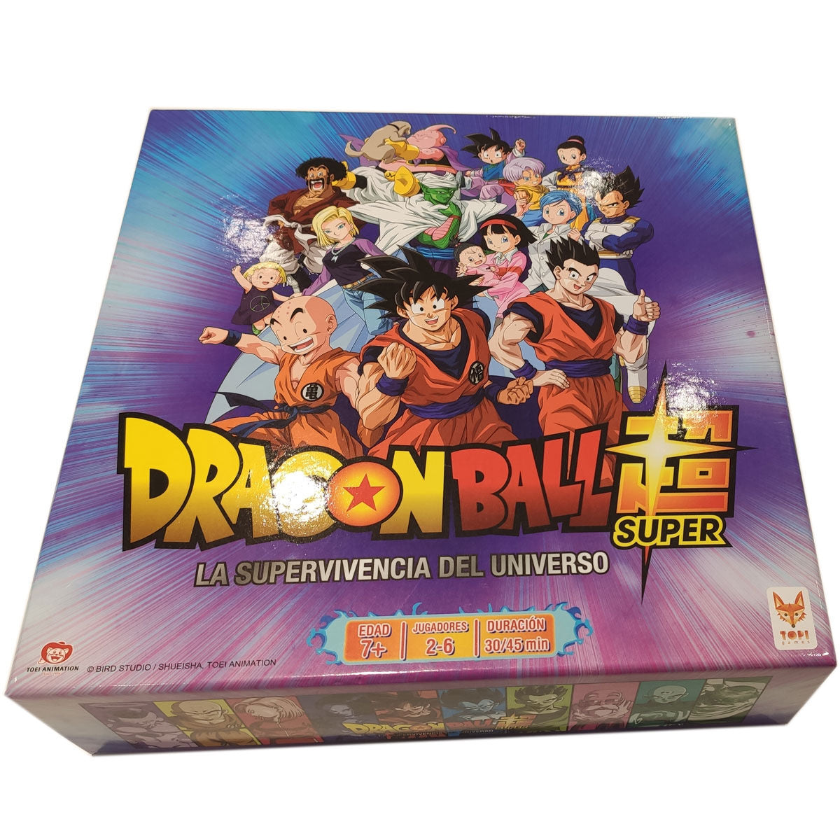 Juego mesa Dragon Ball Super español TOPI GAMES