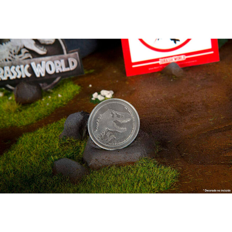 Kit Deluxe Jurassic World DOCTOR COLLECTOR