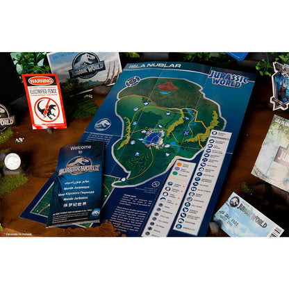 Kit Deluxe Jurassic World DOCTOR COLLECTOR
