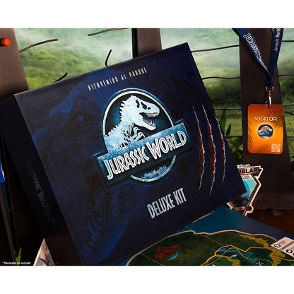 Kit Deluxe Jurassic World DOCTOR COLLECTOR