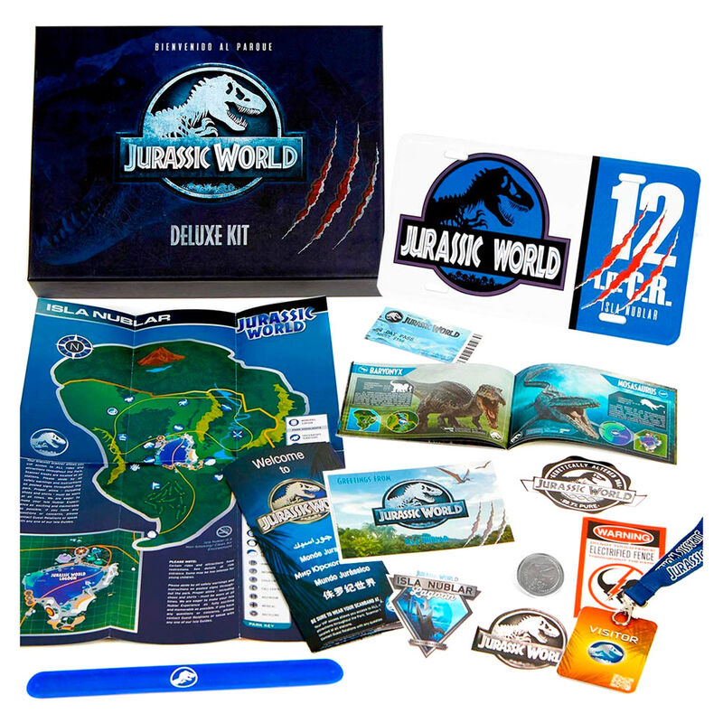 Kit Deluxe Jurassic World DOCTOR COLLECTOR