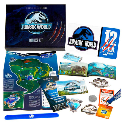 Kit Deluxe Jurassic World DOCTOR COLLECTOR