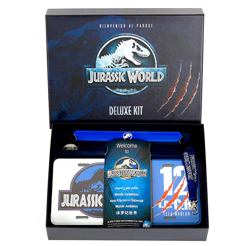 Kit Deluxe Jurassic World DOCTOR COLLECTOR