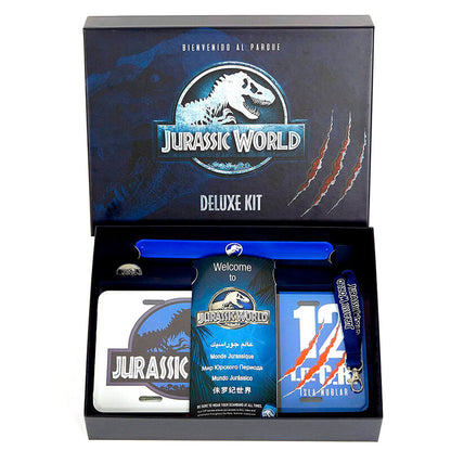 Kit Deluxe Jurassic World DOCTOR COLLECTOR