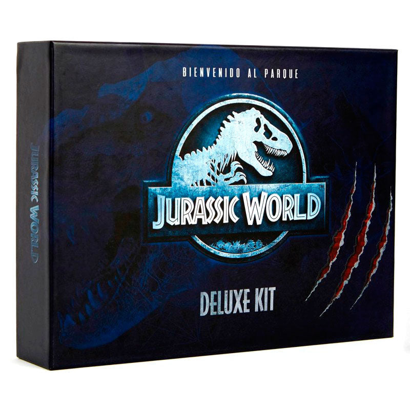 Kit Deluxe Jurassic World DOCTOR COLLECTOR