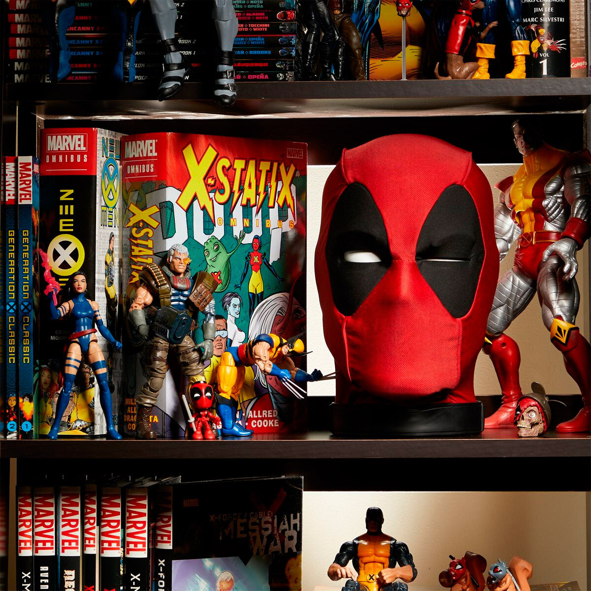 Cabeza Premium Interactiva Deadpool Marvel Legends Ingles HASBRO