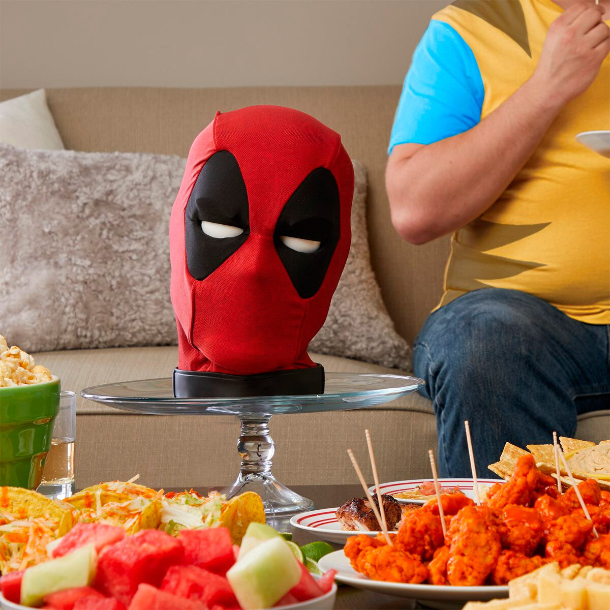 Cabeza Premium Interactiva Deadpool Marvel Legends Ingles HASBRO