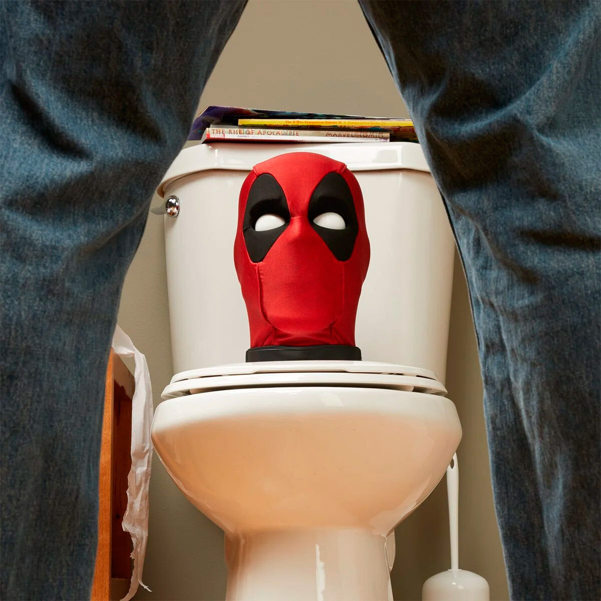 Cabeza Premium Interactiva Deadpool Marvel Legends Ingles HASBRO