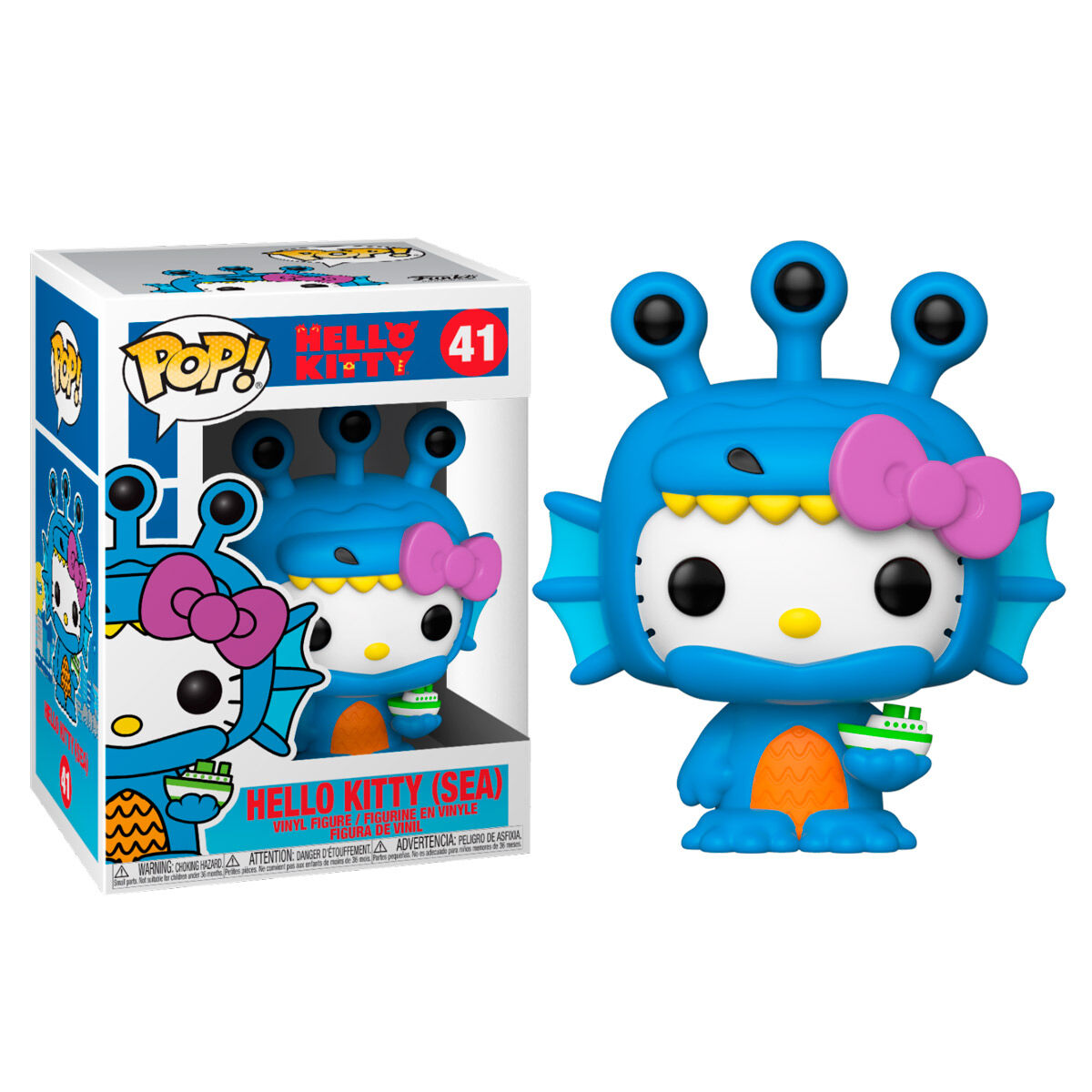 Figura POP Sanrio Hello Kitty Kaiju Sea Kaiju FUNKO