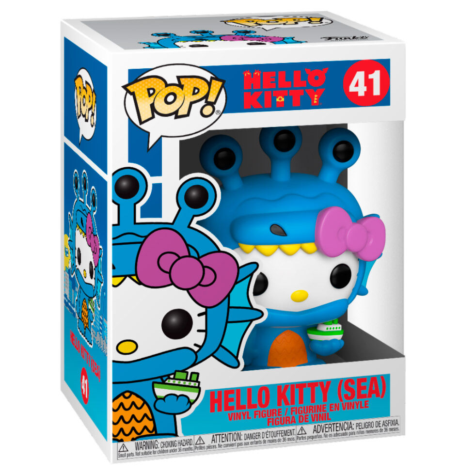 Figura POP Sanrio Hello Kitty Kaiju Sea Kaiju FUNKO