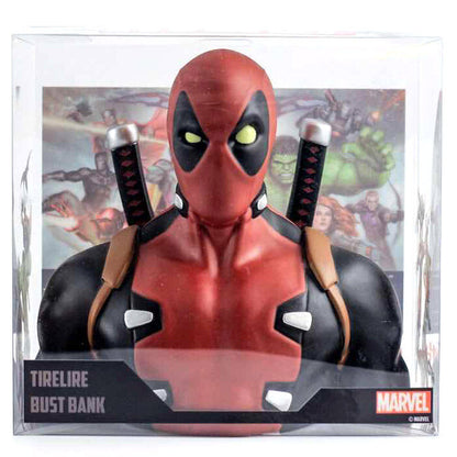 Busto hucha Deadpool Marvel 20cm SEMIC STUDIO