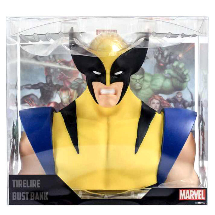 Busto hucha Lobezno X-Men Marvel 20cm SEMIC STUDIO