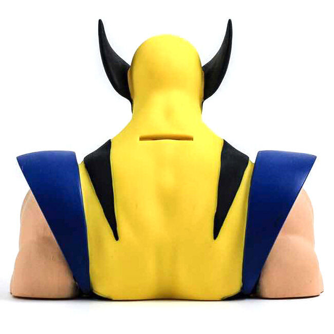 Busto hucha Lobezno X-Men Marvel 20cm SEMIC STUDIO