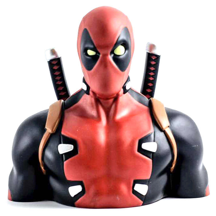 Busto hucha Deadpool Marvel 20cm SEMIC STUDIO