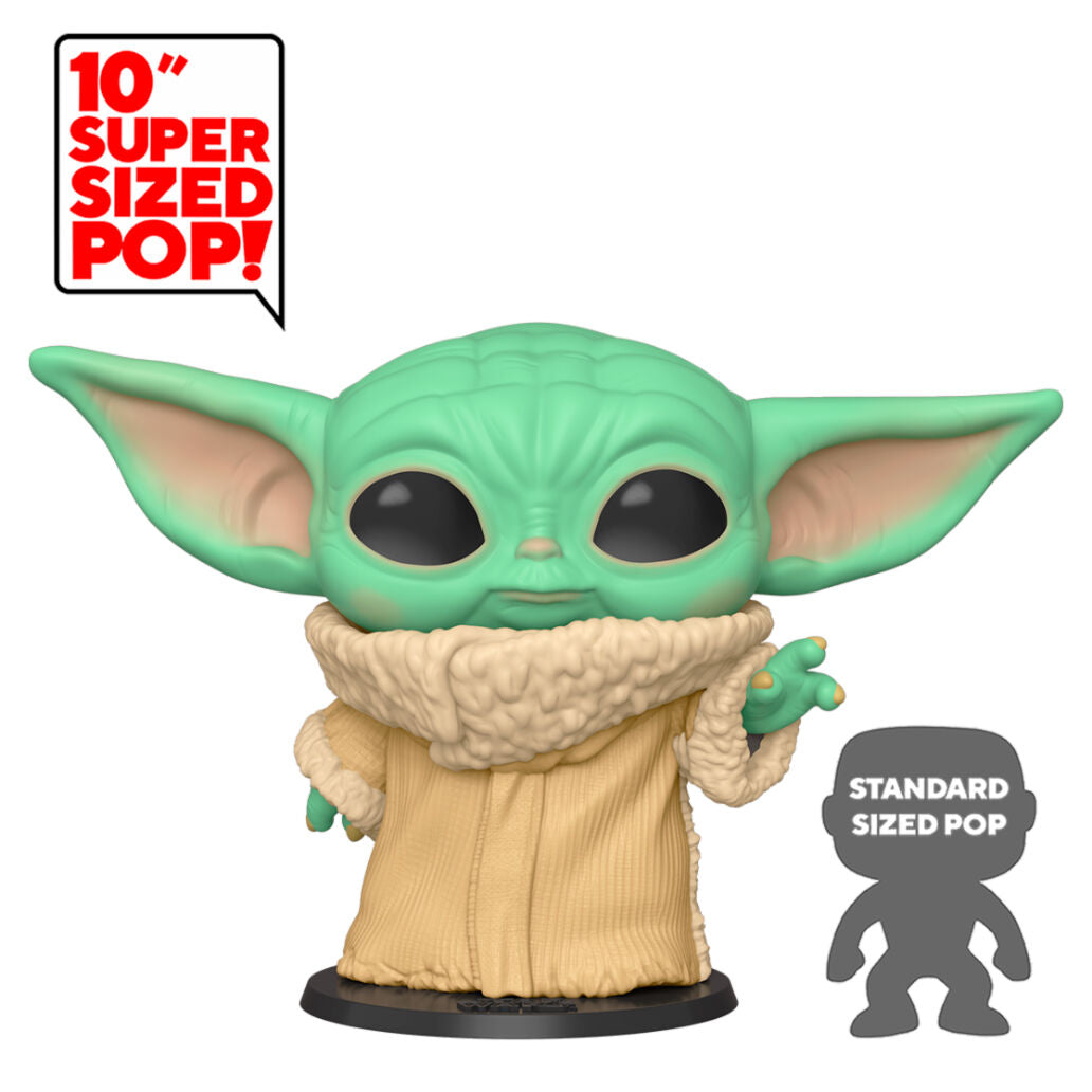 Figura POP Star Wars Mandalorian Yoda The Child 25cm FUNKO