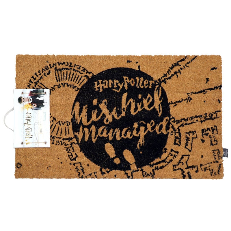 Felpudo Mischief Managed Harry Potter SD TOYS