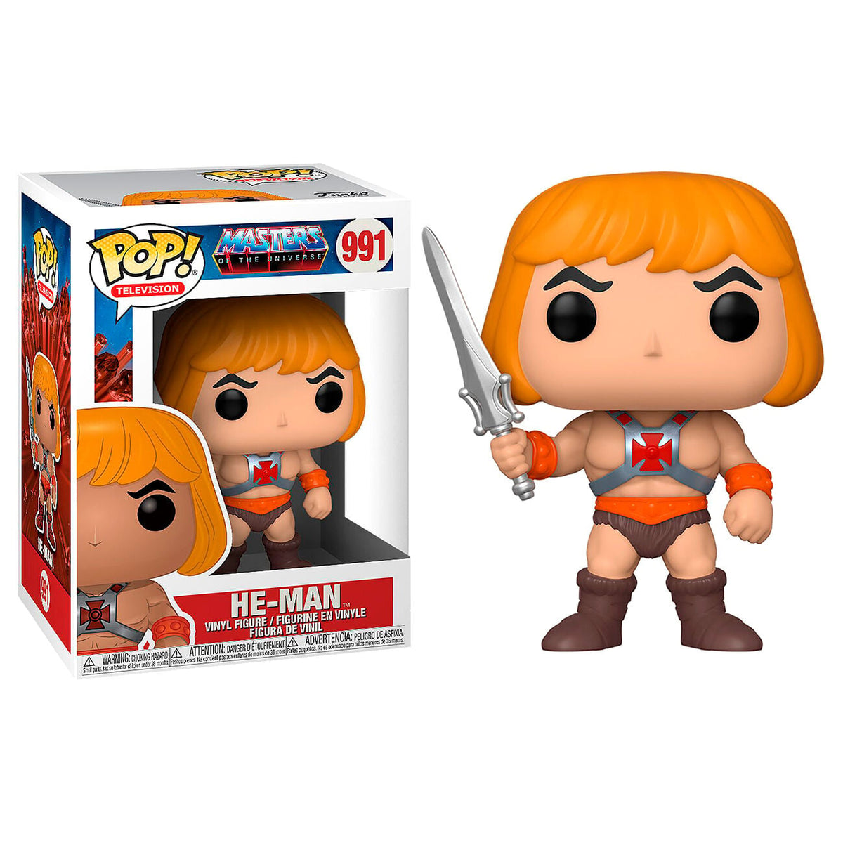 Figura POP Masters Of The Universe He-Man FUNKO