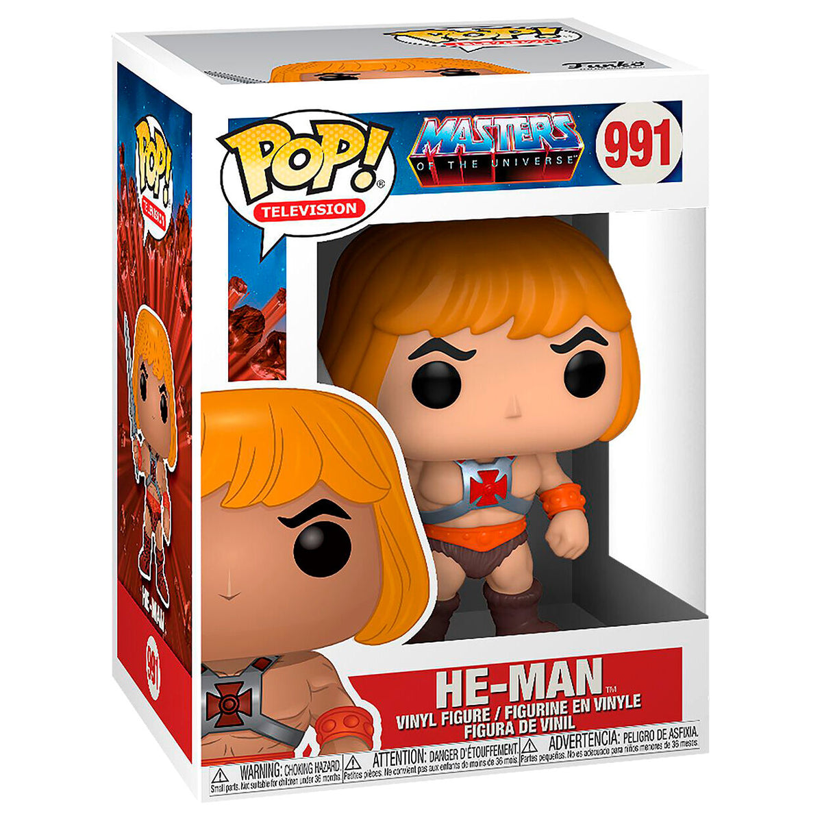 Figura POP Masters Of The Universe He-Man FUNKO