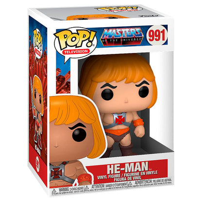 Figura POP Masters Of The Universe He-Man FUNKO