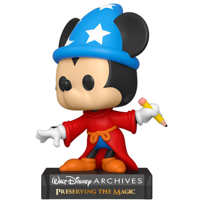 Figura POP Disney Archives Sorcerer Mickey FUNKO