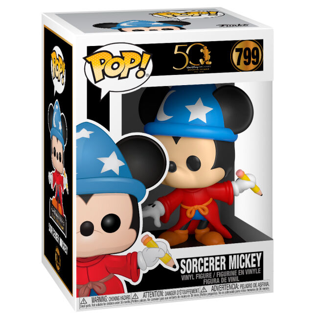 Figura POP Disney Archives Sorcerer Mickey FUNKO