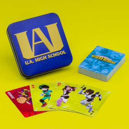 Baraja cartas My Hero Academia PALADONE