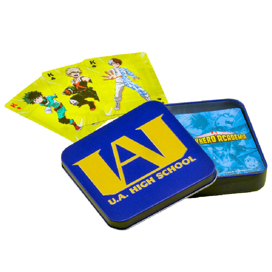 Baraja cartas My Hero Academia PALADONE