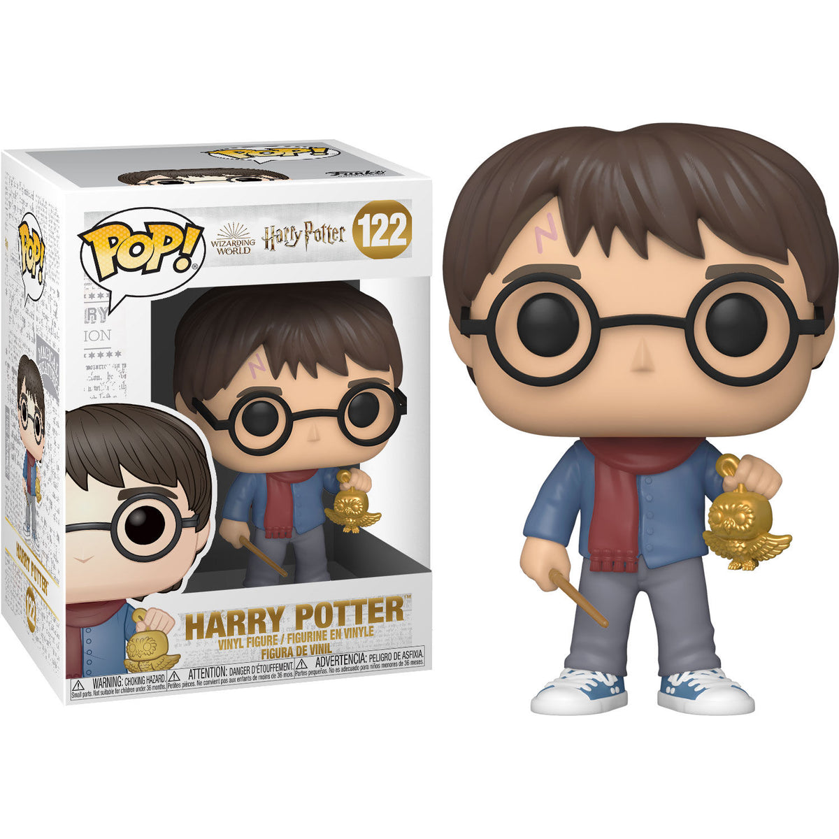 Figura POP Harry Potter Holiday Harry Potter FUNKO