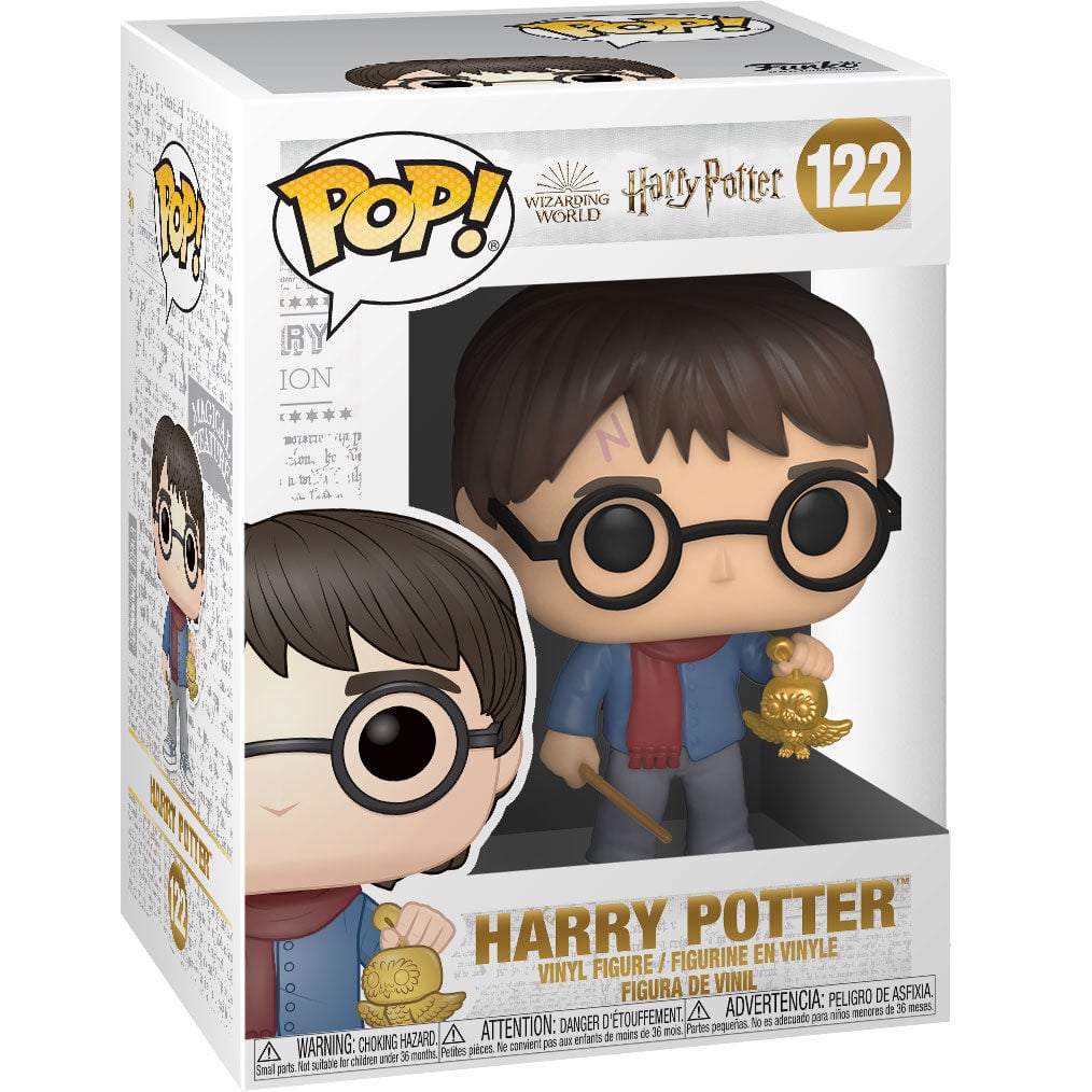 Figura POP Harry Potter Holiday Harry Potter FUNKO