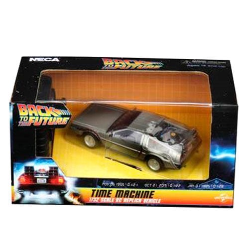 Coche radiocontrol Time Machine Regreso al Futuro 13cm NECA