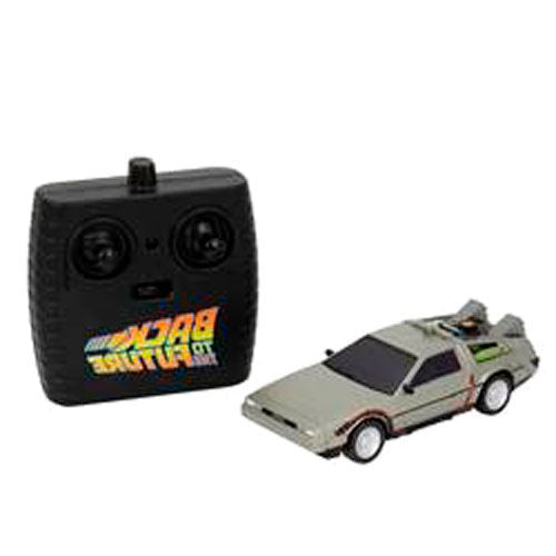 Coche radiocontrol Time Machine Regreso al Futuro 13cm NECA
