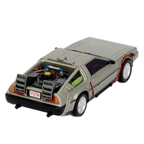 Coche radiocontrol Time Machine Regreso al Futuro 13cm NECA