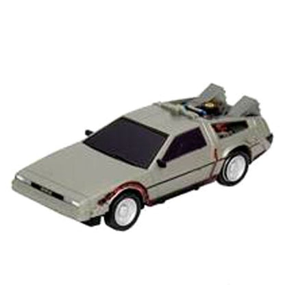 Coche radiocontrol Time Machine Regreso al Futuro 13cm NECA