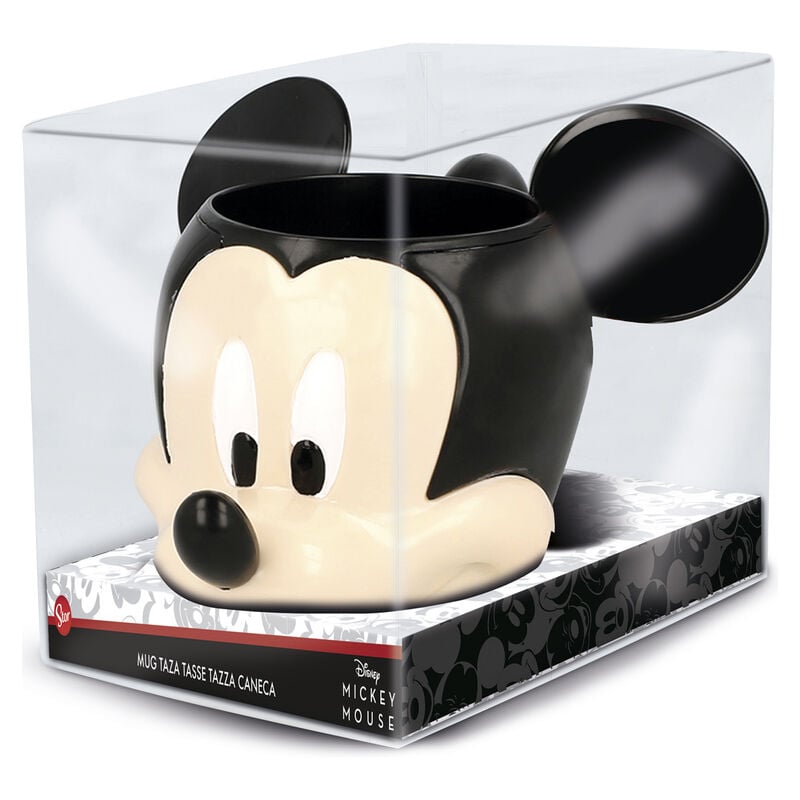 Taza 3D Cabeza Mickey Disney STOR