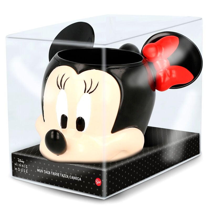 Taza 3D Cabeza Minnie Disney STOR