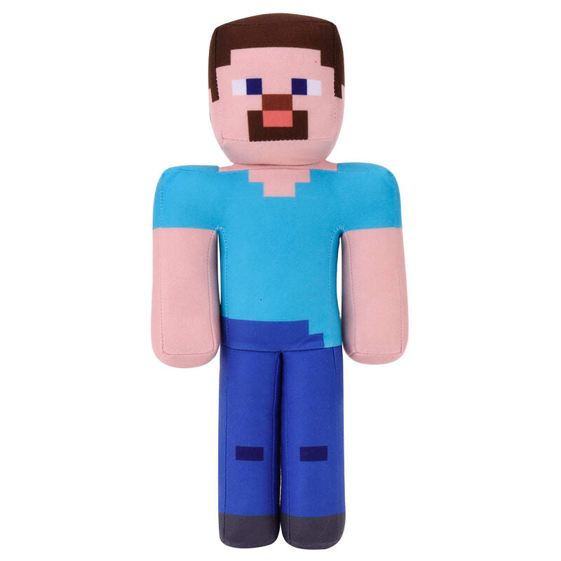 Peluche Steve Minecraft 35cm PLAY BY PLAY