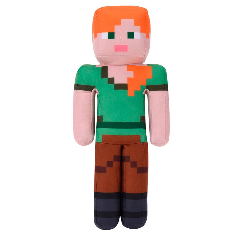 Peluche Alex Minecraft 35cm PLAY BY PLAY