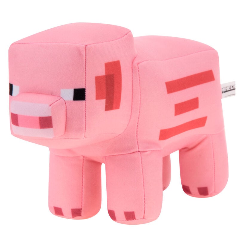 Peluche Cerdo Minecraft 27cm PLAY BY PLAY