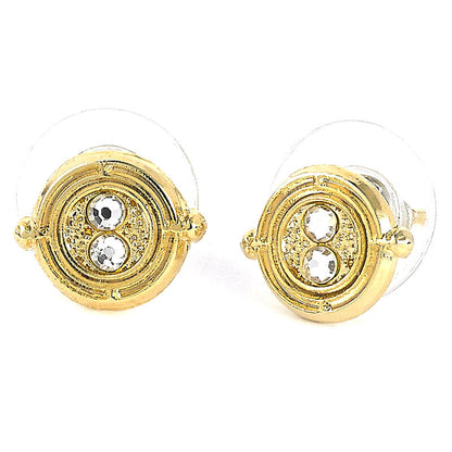 Pendientes Giratiempos Gold Harry Potter THE CARAT SHOP