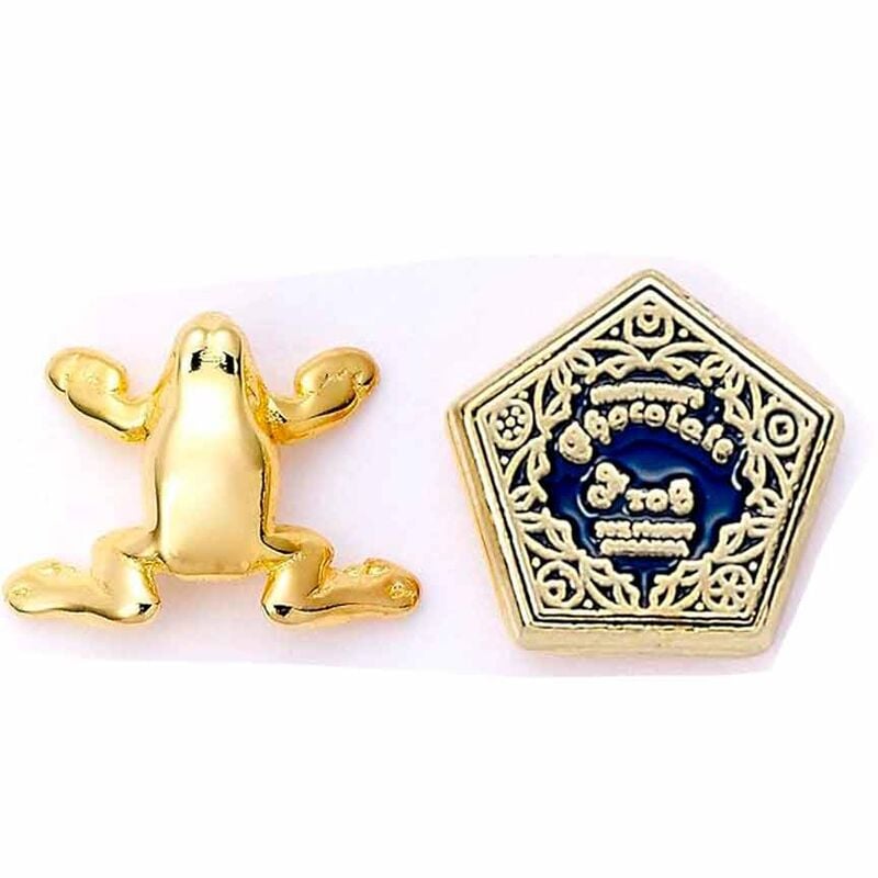 Pendientes Chocolate Frog Harry Potter THE CARAT SHOP