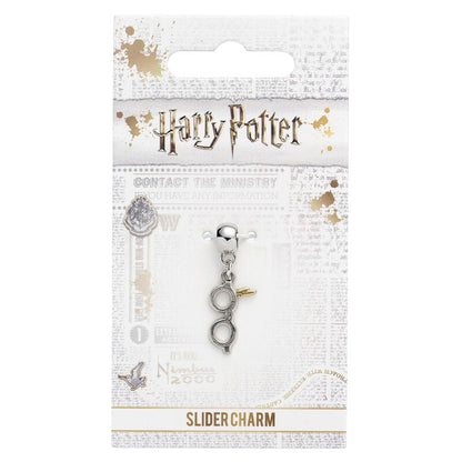 Colgante charm Bolt with Glasses Harry Potter THE CARAT SHOP
