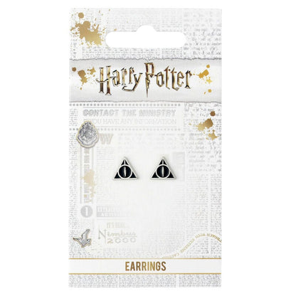 Pendientes Deathly Hallows Harry Potter THE CARAT SHOP
