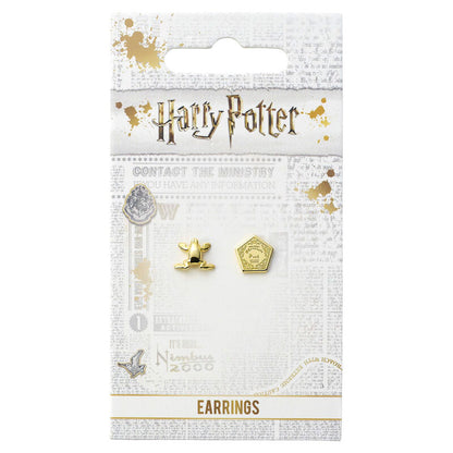 Pendientes Chocolate Frog Harry Potter THE CARAT SHOP